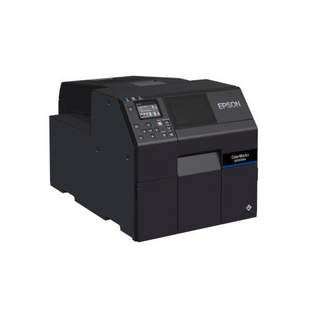 Epson ColorWorks CW-D6000Ae - Label printer - colour - ink-jet - Roll (11.2 cm) - 1200 x 1200 dpi - up to 119 mm / sec (mono) / up to 119 mm / sec (colour) - cutter - 3