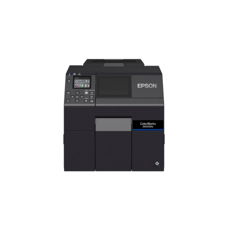 Epson ColorWorks CW-D6000Ae - Label printer - colour - ink-jet - Roll (11.2 cm) - 1200 x 1200 dpi - up to 119 mm / sec (mono) / up to 119 mm / sec (colour) - cutter - 4