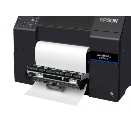 Epson ColorWorks CW-D6500Pe - Label printer - colour - ink-jet - Roll (21.6 cm) - 1200 x 1200 dpi - up to 85 mm / sec (mono)  /  up to 85 mm / sec (colour) - cutter - 1