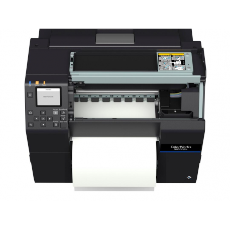 Epson ColorWorks CW-D6500Pe - Label printer - colour - ink-jet - Roll (21.6 cm) - 1200 x 1200 dpi - up to 85 mm / sec (mono)  /  up to 85 mm / sec (colour) - cutter - 2