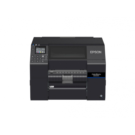 Epson ColorWorks CW-D6500Pe - Label printer - colour - ink-jet - Roll (21.6 cm) - 1200 x 1200 dpi - up to 85 mm / sec (mono)  /  up to 85 mm / sec (colour) - cutter - 6