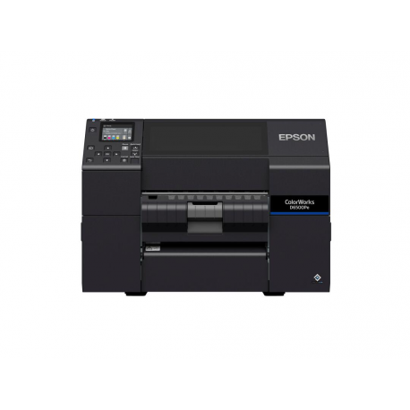 Epson ColorWorks CW-D6500Pe - Label printer - colour - ink-jet - Roll (21.6 cm) - 1200 x 1200 dpi - up to 85 mm / sec (mono)  /  up to 85 mm / sec (colour) - cutter - 8