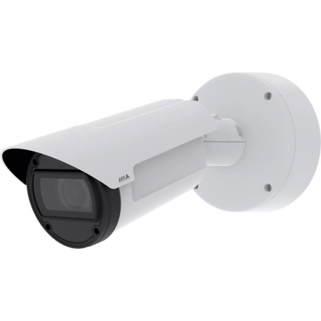 AXIS Q18 Series Q1809-LE - Network surveillance camera - bullet - outdoor - weather resistant  /  impact resistant - colour (Day&Night) - 41 MP - 7424 x 5568 - 8K - vari-focal - audio - GbE - H.265, MJPEG, H.264B, H.264H, H.264M, MPEG-4 Part 10, AVC, MPEG-H Part 2, HEVC - DC 10 - 28 V  /  AC 20 - 24 V  /  PoE class 6 - TAA Compliant - 0