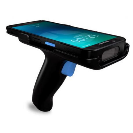 Pistol grip  Scan Trigger Handle  for Memor 12-17  requires 94ACC0404 Protective boot to mount the device  - 1