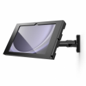 Compulocks Galaxy Tab S9 / S9FE 10.9" Apex Enclosure Swing Wall Mount Black - Mounting kit - swing arm, exposed front / back camera and sensors - for tablet - lockable - metal frame - black - screen size: 10.9" - wall-mountable - for Samsung Galaxy Tab S9 FE