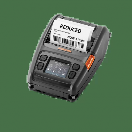 BIXOLON XM7-30 - Label printer - direct thermal - Roll (8 cm) - 203 dpi - up to 127 mm / sec - USB 2.0, serial, Bluetooth 5.0, Wi-Fi(n) - peeler - 0