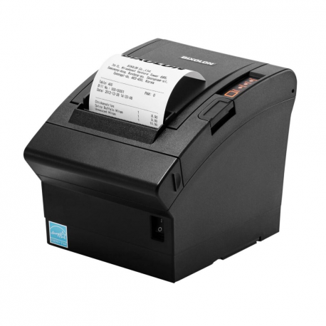BIXOLON SRP-380 - Receipt printer - direct thermal - Roll (8 cm) - 180 dpi - up to 350 mm / sec - USB 2.0, LAN - cutter - 0