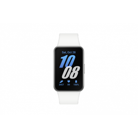 Samsung Galaxy Fit3 - Activity tracker with strap - display 1.6" - 256 MB - Bluetooth - 36.8 g - silver - 1