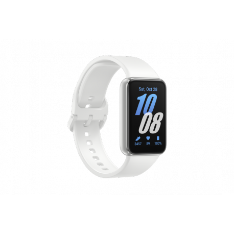 Samsung Galaxy Fit3 - Activity tracker with strap - display 1.6" - 256 MB - Bluetooth - 36.8 g - silver - 2