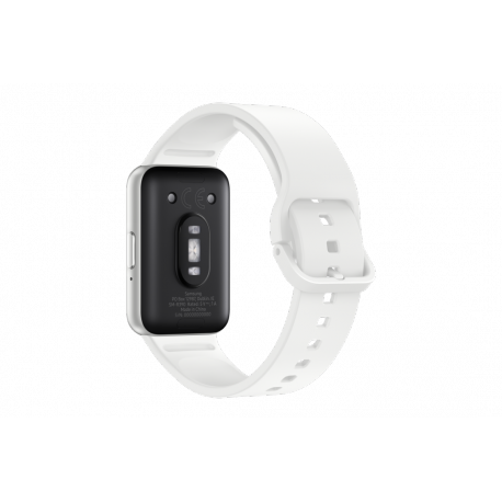 Samsung Galaxy Fit3 - Activity tracker with strap - display 1.6" - 256 MB - Bluetooth - 36.8 g - silver - 3
