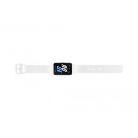 Samsung Galaxy Fit3 - Activity tracker with strap - display 1.6" - 256 MB - Bluetooth - 36.8 g - silver - 5