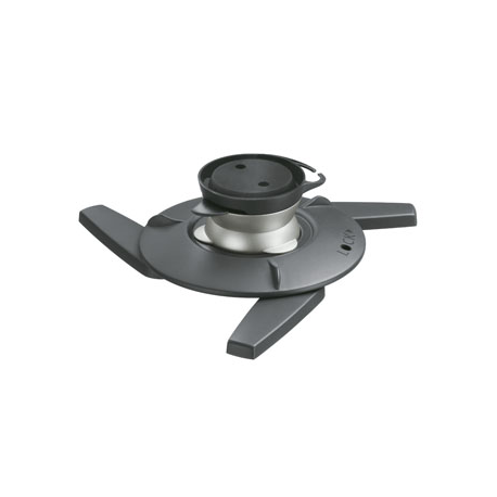Vogel's Evolution EPC 6545 - Mounting kit (ceiling mount, mounting adapter) - for projector - silver, anthracite - ceiling mountable - 0