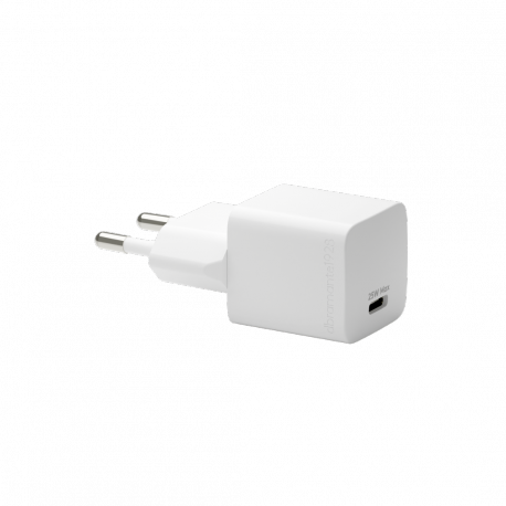 dbramante1928 re-charge - Power adapter - 25 Watt - PD (24 pin USB-C) - white - Europe - 0