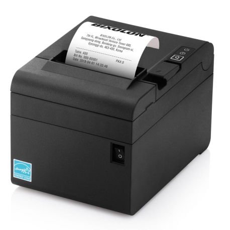 BIXOLON SRP-E300 - Receipt printer - direct thermal - Roll (8 cm) - 180 dpi - up to 220 mm / sec - USB 2.0, LAN, serial - cutter - 0