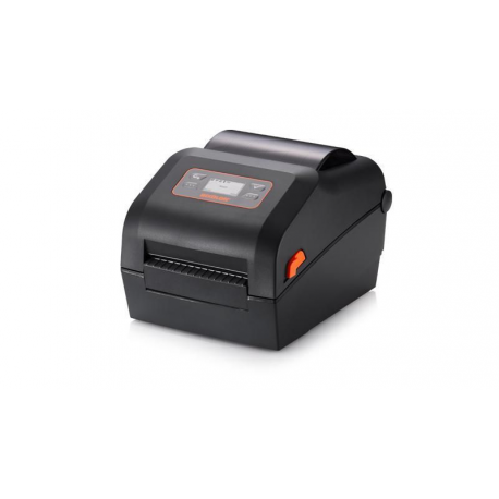 BIXOLON XD5-40d - Label printer - direct thermal - Roll (11.8 cm) - 203 dpi - up to 178 mm / sec - USB, LAN, serial, USB host - 0