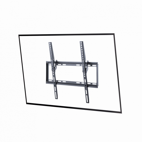Gembird WM-55T-03 - Mounting kit (wall mount) - Rotate & Tilt - for LCD TV - steel - screen size: 26"-55" - mounting interface: up to 400 x 400 mm - 7