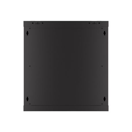 Lanberg - Rack cabinet - wall mountable - black, RAL 9004 - 12U - 19" - 1