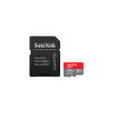 SanDisk Ultra - Flash memory card (microSDXC to SD adapter included) - 512 GB - A1 / UHS Class 1 / Class10 - microSDXC UHS-I