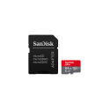 SanDisk Ultra - Flash memory card (microSDXC to SD adapter included) - 64 GB - A1  /  UHS Class 1  /  Class10 - microSDXC UHS-I