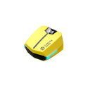 Canyon DoubleBee GTWS-2 - True wireless earphones with mic - in-ear - Bluetooth - yellow