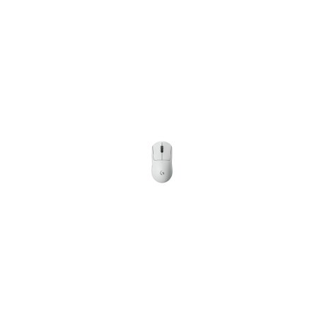 Logitech G PRO X SUPERLIGHT 2C - Mouse - 5 buttons - wireless, wired - 2.4 GHz, USB - white - 0