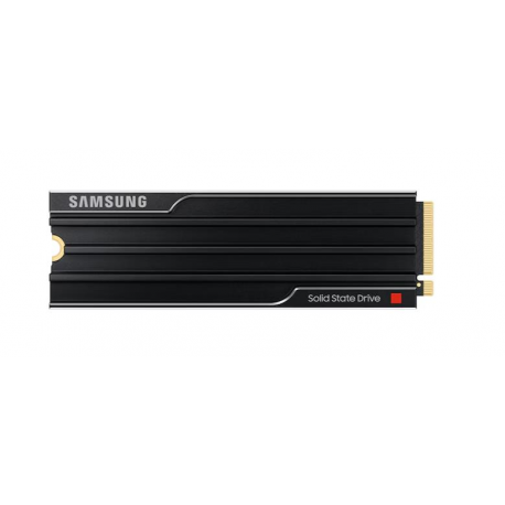 Samsung 9100 PRO MZ-VAP8T0 - SSD - encrypted - 8 TB - internal - M.2 2280 - PCI Express 5.0 x4 (NVMe) - 256-bit AES - TCG Opal Encryption 2.0 - integrated heatsink - black - 0