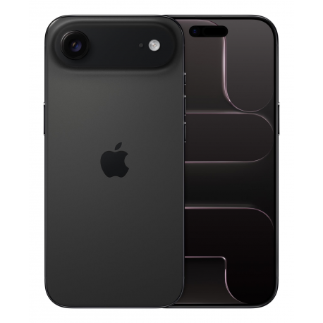 Apple iPhone Air - 5G smartphone - dual-SIM  /  Internal Memory 512 GB - OLED display - 6.5" - 2736 x 1260 pixels (120 Hz) - rear camera 48 MP - front camera 18 Megapixel - space black - 0