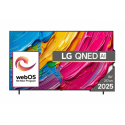 LG 86QNED80A3A - 86" Diagonal Class QNED80 Series LED-backlit LCD TV - QNED AI - Smart TV - webOS - 4K UHD (2160p) 3840 x 2160 - HDR - Edge LED