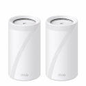 TP-Link Deco BE85 V1 - Wi-Fi system - (2 routers) - mesh 1GbE, Wi-Fi 7 - Wi-Fi 7 - Multi-Band