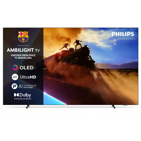 Philips 48OLED770 - 48" Diagonal Class OLED TV - Smart TV - TITAN OS - 4K UHD (2160p) 3840 x 2160 - HDR - 0