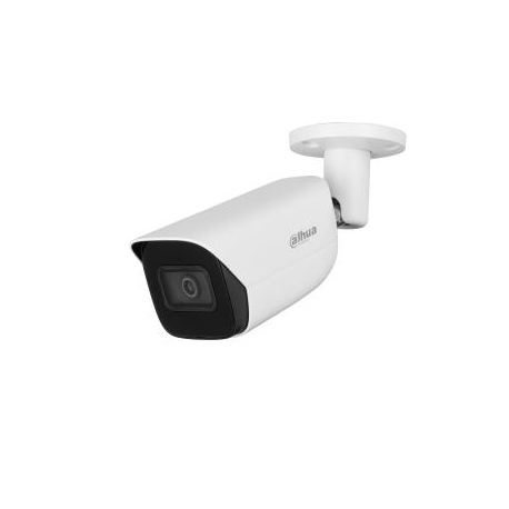 Dahua WizMind S Series IPC-HFW5842E-ASE - Network surveillance camera - bullet - outdoor - dustproof  /  waterproof  /  vandal-proof - colour (Day&Night) - 8 MP - 3840 x 2160 - M12 mount - fixed iris - fixed focal - audio - Ethernet 10Base-T / 100Base-T - H.264+, H.265+, H.264, H.265 - DC 12 V  /  PoE - 0