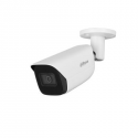 Dahua WizMind S Series IPC-HFW5842E-ASE - Network surveillance camera - bullet - outdoor - dustproof / waterproof / vandal-proof - colour (Day&Night) - 8 MP - 3840 x 2160 - M12 mount - fixed iris - fixed focal - audio - Ethernet 10Base-T / 100Base-T - H.264+, H.265+, H.264, H.265 - DC 12 V / PoE