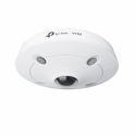 TP-Link VIGI InSight S655I V1 - Network surveillance camera - fisheye - indoor - waterproof - colour (Day&Night) - 5 MP - 2560 x 1920 - M12 mount - fixed focal - audio - LAN 10 / 100 - H.265+, H.265, H.264+, H.264 - DC 12 V / PoE