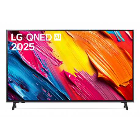 LG 50QNED70A6A - 50" Diagonal Class LED-backlit LCD TV - QNED AI - Smart TV - webOS - 4K UHD (2160p) 3840 x 2160 - HDR - Quantum Dot, Direct LED - 0