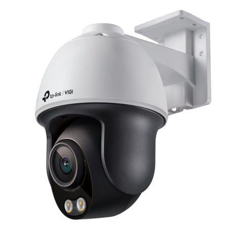 TP-Link VIGI C540S V1 - Network surveillance camera - pan  /  tilt - turret - outdoor - weatherproof - colour (Day&Night) - 4 MP - 2688 x 1520 - M16 mount - fixed focal - audio - Ethernet 10Base-T / 100Base-T - H.264, H.265, H.265+, H.264+ - DC 12 V  /  PoE - 0