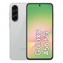 Samsung Galaxy A56 - 5G smartphone - dual-SIM - RAM 8 GB  /  Internal Memory 128 GB - OLED display - 6.7" - 2340 x 1080 pixels (120 Hz) - 3x rear cameras 50 MP, 12 MP, 5 MP - front camera 12 MP - fantastic light grey
