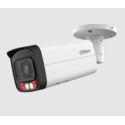 Dahua WizMind 2 Series IPC-HFW2849T-AS-IL - Network surveillance camera - bullet - outdoor - dustproof / waterproof / vandal-proof - colour (Day&Night) - 8 MP - 3840 x 2160 - M12 mount - fixed iris - fixed focal - audio - Ethernet 10Base-T / 100Base-T - H.264+, H.265+, H.264, H.265, MJPEG - DC 12 V / PoE