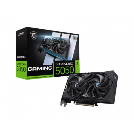 VGA PCIE16 RTX5050 8GB GDDR6/RTX5050 8G GAMING OC MSI - 0