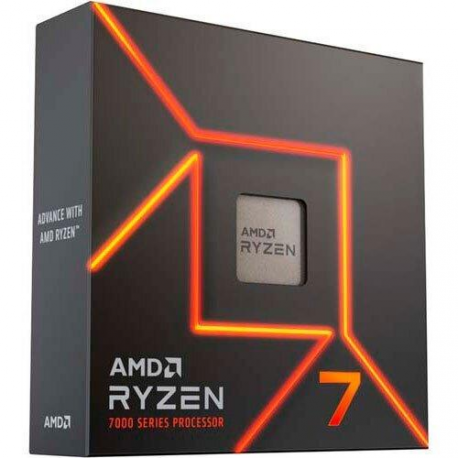 AMD Ryzen 7 7700X - 4.5 GHz - 8-core - 16 threads - 32 MB cache - Socket AM5 - PIB / WOF - 0
