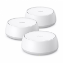 TP-Link Deco BE25 V1 - Wi-Fi system - (3 routers) - mesh 1GbE, 2.5GbE, Wi-Fi 7 Dual Band