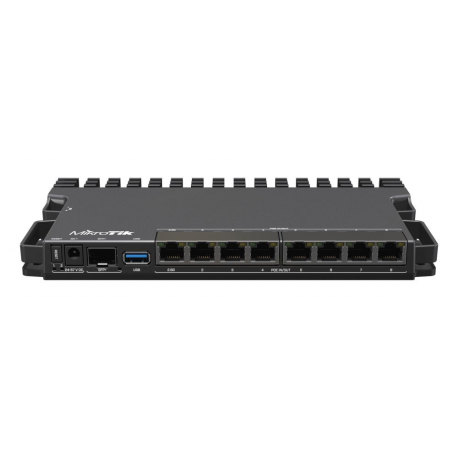 MikroTik RB5009UPR+S+IN - Router - 8-port switch - GigE, 2.5 GigE - 0