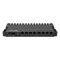 MikroTik RB5009UPR+S+IN - Router - 8-port switch - GigE, 2.5 GigE