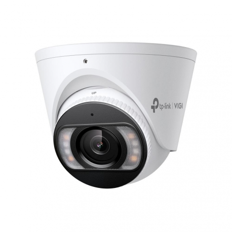 TP-Link VIGI InSight S485 V1 - Network surveillance camera - pan  /  tilt - turret - waterproof - colour (Day&Night) - 8 MP - 3840 x 2160 - M12 mount - fixed focal - audio - LAN 10 / 100 - H.265+, H.265, H.264+, H.264 - DC 12 V  /  PoE - 0