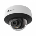 TP-Link VIGI InSight S245 V1 - Network surveillance camera - pan / tilt - dome - indoor, outdoor - vandal / weatherproof - colour (Day&Night) - 4 MP - 2688 x 1520 - M12 mount - fixed focal - audio - LAN 10 / 100 - H.265+, H.265, H.264+, H.264 - DC 12 V / PoE