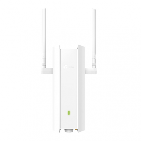 TP-Link Omada EAP625-Outdoor HD V1 - Radio access point - Wi-Fi 6 - Bluetooth - 2.4 GHz, 5 GHz - cloud-managed - wall  /  pole mountable - 0