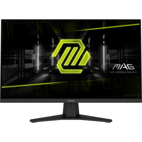 MSI MAG 274F - LED monitor - gaming - 27" - 1920 x 1080 Full HD (1080p) @ 200 Hz - Fast IPS - 300 cd/m² - 1000:1 - 0.5 ms - HDMI, DisplayPort - 0