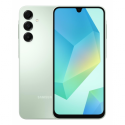 Samsung Galaxy A16 - 4G smartphone - dual-SIM - RAM 4 GB  /  Internal Memory 128 GB - microSD slot - OLED display - 6.7" - 2340 x 1080 pixels (90 Hz) - 3x rear cameras 50 MP, 5 MP, 2 MP - front camera 13 MP - light green