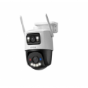 IMOU Cruiser Dual 2 Pro - Network surveillance camera - pan / tilt - turret - outdoor - weatherproof - colour (Day&Night) - 8 MP - 2560 x 1440 - fixed focal - audio - wireless - Wi-Fi - LAN 10 / 100, 802.11ax - H.265, H.264 - DC 12 V