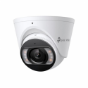 TP-Link VIGI C445 V1 - Network surveillance camera - pan / tilt - turret - waterproof - colour (Day&Night) - 4 MP - 2688 x 1520 - M12 mount - fixed focal - audio - LAN 10 / 100 - H.264, H.265, H.265+, H.264+ - DC 12 V / PoE