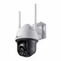 TP-Link VIGI C540-W V1 - Network surveillance camera - pan / tilt - turret - outdoor - weatherproof - colour (Day&Night) - 4 MP - 2560 x 1440 - M12 mount - fixed focal - audio - wireless - Wi-Fi - LAN 10 / 100 - H.264, H.265, H.265+, H.264+ - DC 12 V